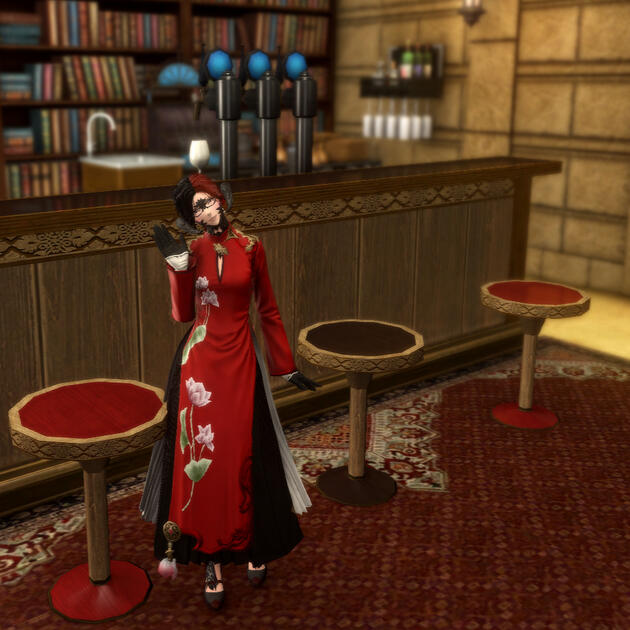 Several years ago, after a fifteen year military and tactical career, she realised this dream with her savings, and opened Tribe. Click this image to see more about Tribe.