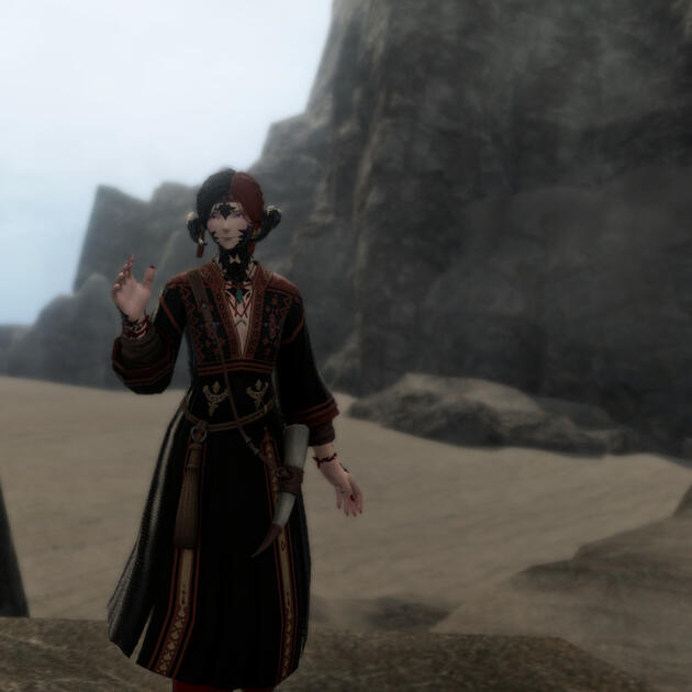 In her youth, Phoe was supposed to become Malqir Khatun, because she beat her father, then Khan, at Kharaqiq. Instead she ran away with her sisters and brothers.