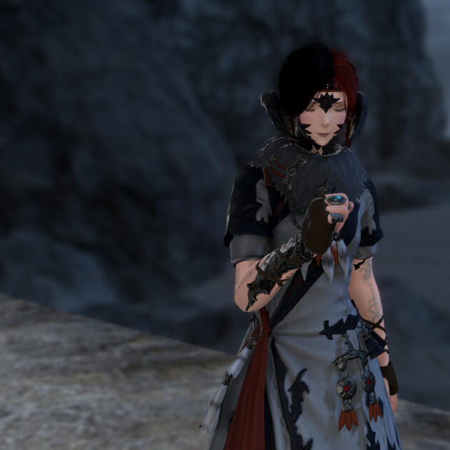 Phoenicia is the current Shaman of the Malqir tribe in the Steppe, following the passing of her Grandmother. She spends some of her time training the next, a girl from her tribe.