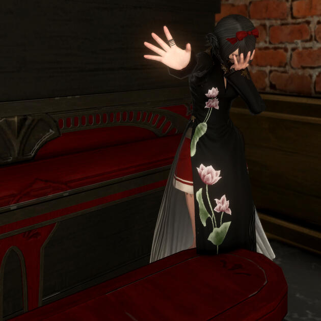 June is the youngest by three minutes, and was for the longest time a complete shut-in. She idolised her oldest sister, Phoe, but in recent years and with the help of friends has sought to become her own person.