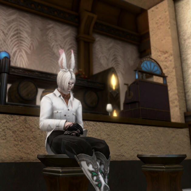 Fannar chose his &#39;city name&#39; based on the first Eorzean drink he liked the taste of: an Ishgardian Tea with cream instead of milk, labelled Cream Tea on the menu.