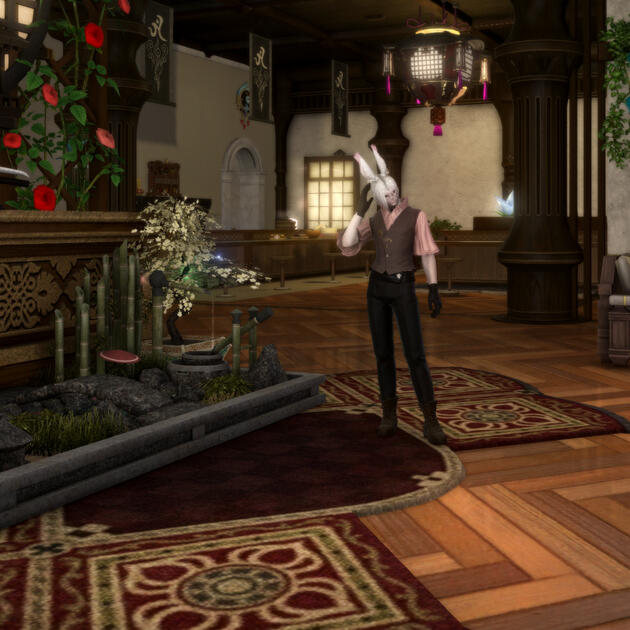 Having met the woman who helped him make friends at a Valentione's Day party - a celebration he was completely unfamiliar with - it was maybe a little cliche that he ended up falling in love with her.