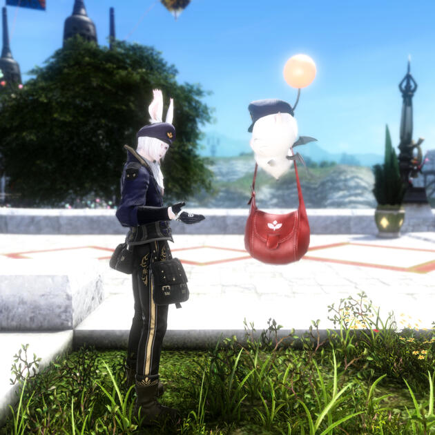 Looking for work that would give him chances to see the world without, for example, joining the military, Tea finally signed on with Kropli Kipp as an apprentice postman, learning secret moogle tracking magics.