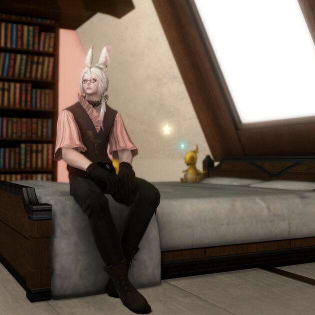 Tea's incredible mimicking powers eventually got the better of him. Able to mimic not just skills but the subconscious of others, he had an identity crisis, separating from his love, and leaving to 'find himself'...