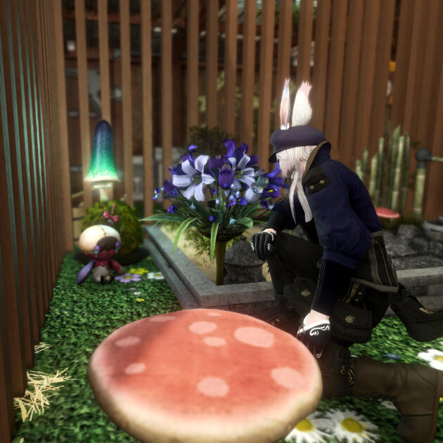 Tea and his lover joined the sky-tribe Khartsgai while looking for a place to call home without being bound. Tea now sometimes used his skills as a postie to assist in navigation. He also made his room into the ship&#39;s menagerie.