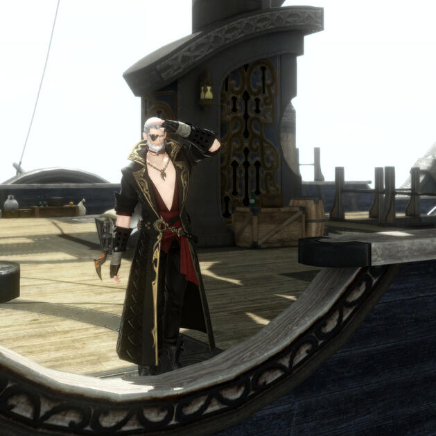 Fleeing his responsibilities, the noble made his way to Vylbrand, where he signed on with one pirate crew after another as a gunner, with his experience of black powder weapons.