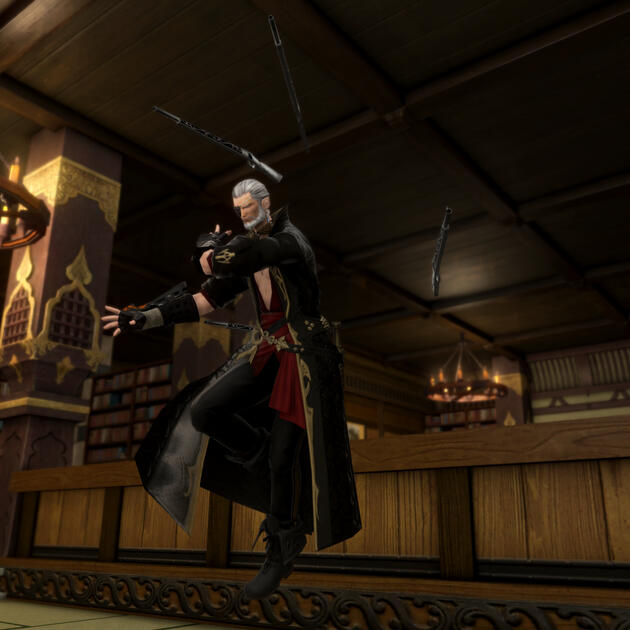 It was in duelling her he met the woman he would love, the fierce swordswoman Marina. While she seeks to move away from a life of violence, Hadrien remained a bad influence on her to the last.