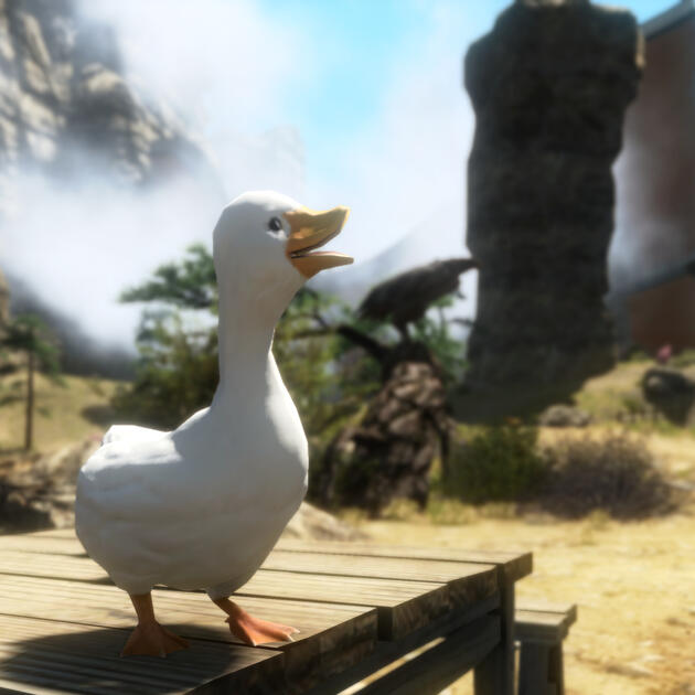 Eventually, his intelligence and survival instinct let the goose learn that he had a preternaturally long lifespan. Over centuries, he learned to understand human speech.