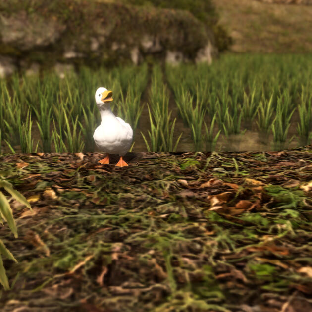 A domestic goose from Nagxia, Honochi managed to wriggle his way out of a destiny with a cookpot through ingenuity and tricksterism.