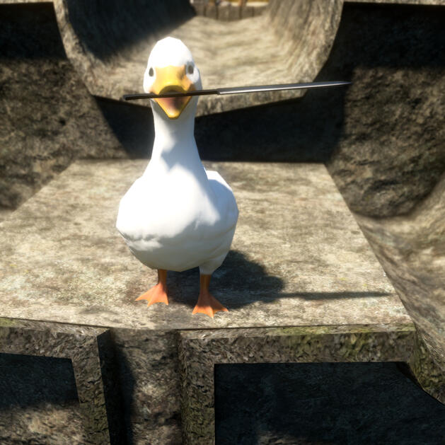 Like all auspices of sufficient power, he has connections with multiple aspects of aether. In his case, fire and water. He spent so long learning to be a trickster, he never learned to goose and so cannot use air aether, nor fly.