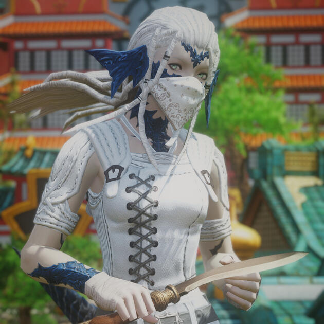 She works as the Executive Officer of the Sparrows and is an expert in infiltration and information gathering. She was once known as the Daylight Assassin, though she doesn&#39;t do much killing anymore.