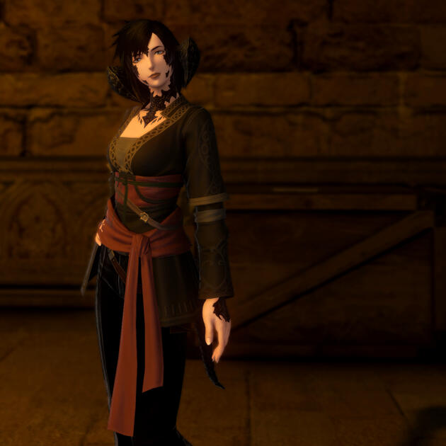 Zinnia, or Zinnie, is the third eldest Malqir. The family's cook - her passion for culinary arts led her to become a chef, but it's a good thing she doesn't also wait tables because she talks more like a sailor than any of her siblings.