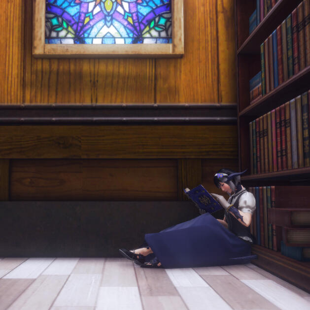 Philie has fell for the sweet, unassuming charm of the postbunny, Cream Tea, but following the events in Tural, their relationship suffered a slight temporal breakdown, now she pours herself into her writing.