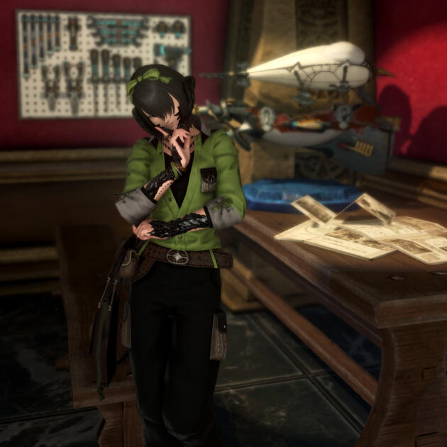 Agglaia, or Aggie, is technically the second youngest. A mechanical prodigy, she was building contraptions for her big sister from the age of 4. She is a little shy but certainly improving.