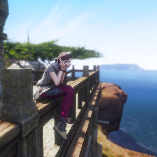 When the monetarist Lolorito told her that the Sultana she revered was the target of an assassination and she had the chance to foil it, she jumped at the chance, though this eventually led to her taking the fall for Lolorito.