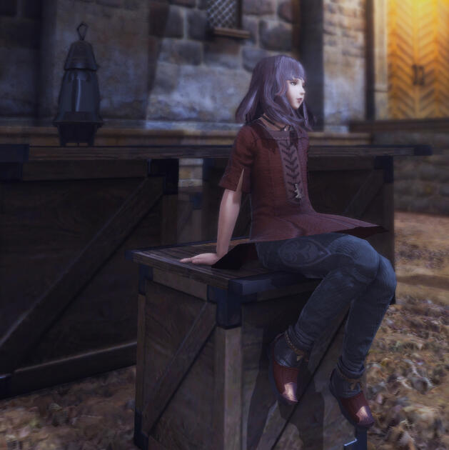 Meriel learned to enjoy tidiness at a very young age. When her mother took ill, she took over the housework. She joined the house of Ul as a scullery maid at eight, on her father&#39;s recommendation.