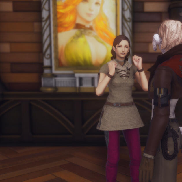 Taken in by the kindness of a local establishment owner, Meriel has been encouraged to do as her new benefactor did - shed her name, move on, and start anew.